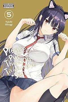 portada Please put Them on, Takamine-San, Vol. 5 (in English)