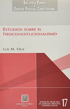 portada estudios sobre neoconstitucion