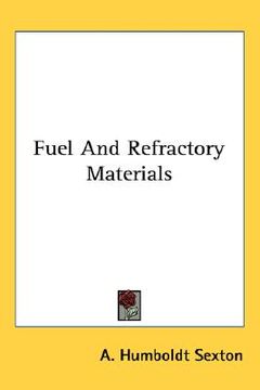 portada fuel and refractory materials (en Inglés)
