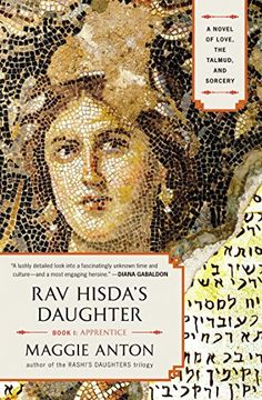 portada Apprentice: A Novel of Love, the Talmud, and Sorcery (Rav Hisda's Daughter) (in English)