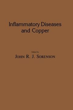 portada Inflammatory Diseases and Copper: The Metabolic and Therapeutic Roles of Copper and Other Essential Metalloelements in Humans (en Inglés)