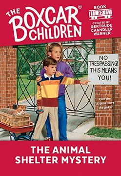 portada The Animal Shelter Mystery (Boxcar Children Mysteries) (en Inglés)