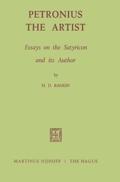 portada Petronius the Artist: Essays on the Satyricon and its Author