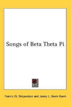 portada songs of beta theta pi (in English)