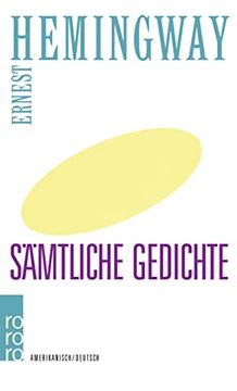 portada Sämtliche Gedichte: Amerikanisch / Deutsch 