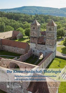 portada Die Klosterlandschaft Thüringen (en Alemán)