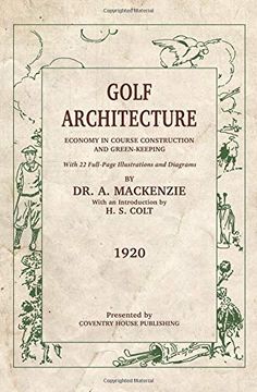 portada Golf Architecture: Economy in Course Construction and Green-Keeping 
