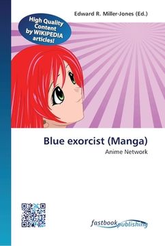 portada Blue exorcist (Manga)