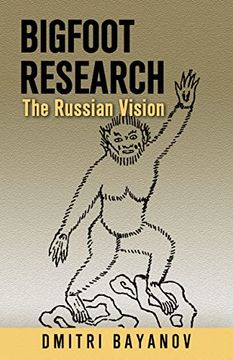 portada Bigfoot Research: The Russian Vision (en Inglés)