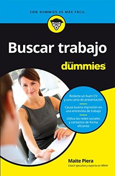 portada Buscar trabajo para Dummies (in Spanish)