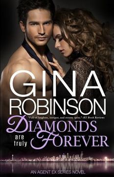 portada Diamonds Are Truly Forever: An Agent Ex Series Novel