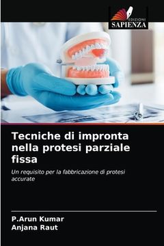 portada Tecniche di impronta nella protesi parziale fissa (in Italian)