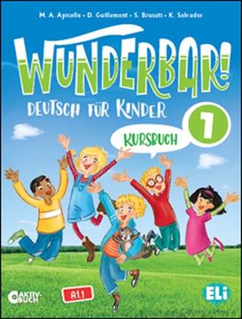 portada Wunderbar! 1 sb: Kursbuch 1 (en Alemán)