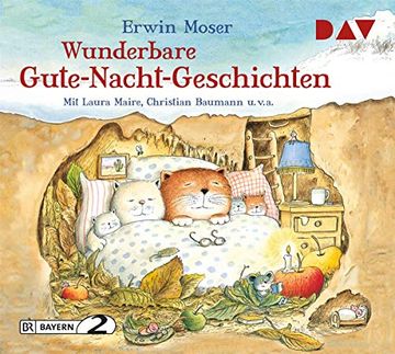 portada Wunderbare Gute-Nacht-Geschichten: Lesung mit Laura Maire, Christian Baumann U. V. A. (1 cd) (in German)