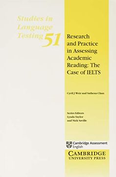 portada Research and Practice in Assessing Academic Reading: The Case of Ielts (en Inglés)