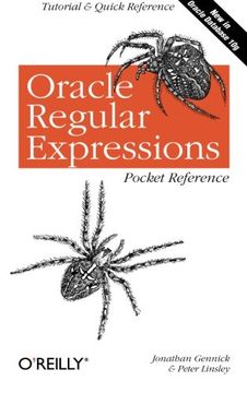 portada Oracle Regular Expressions Pocket Reference (en Inglés)