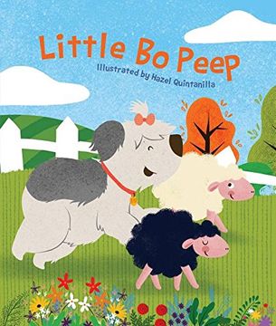 portada Little bo Peep (Hazel q's Beginner Board Books) (in English)