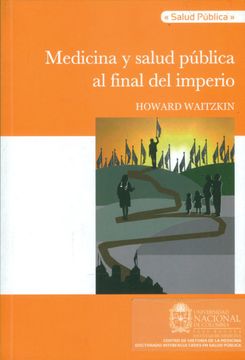 portada Medicina y Salud Pública al Final del Imperio (in Spanish)