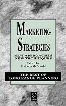 portada Marketing Strategies: New Approaches, new Techniques (Best of Long Range Planning - Second Series) (en Inglés)