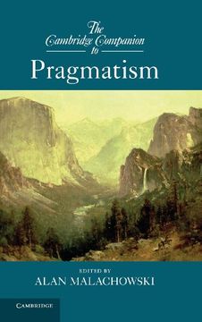 portada The Cambridge Companion to Pragmatism (Cambridge Companions to Philosophy) (en Inglés)