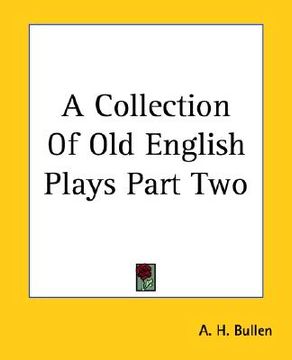 portada a collection of old english plays part two