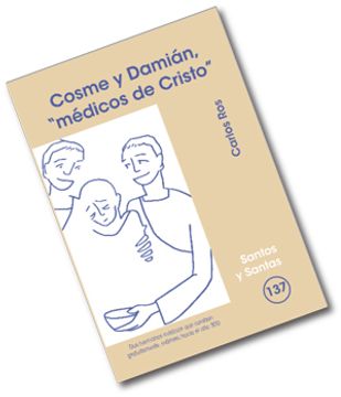 portada Cosme y Damián, 'médicos de Cristo'