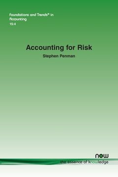 portada Accounting for Risk (en Inglés)