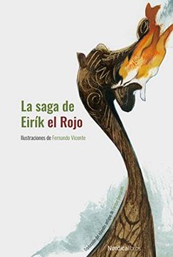 portada La Saga de Eirík el Rojo (Nueva Edición en Cartoné) [Próxima Aparición] (in Spanish)