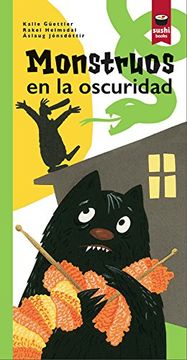 portada Monstruos en la Oscuridad (in Spanish)