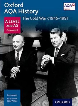 portada Oxford aqa History for a Level: The Cold war C1945-1991 (in English)