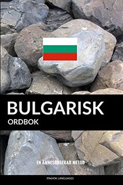 portada Bulgarisk Ordbok: En Ämnesbaserad Metod (en Sueco)