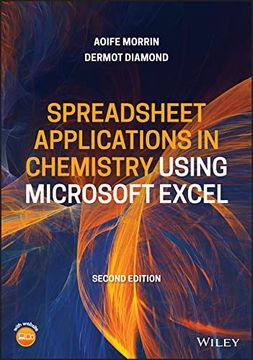 portada Spreadsheet Applications in Chemistry Using Microsoft Excel: Data Processing and Visualization (en Inglés)