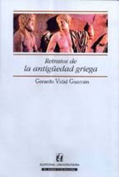 portada Retratos de la Antiguedad Griega (in Spanish)