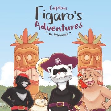 portada Captain Figaro's Adventures in Hawaii