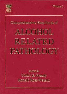 portada comprehensive handbook of alcohol related pathology (en Inglés)