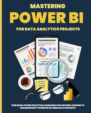 portada Mastering Power bi for Data Analytics Projects