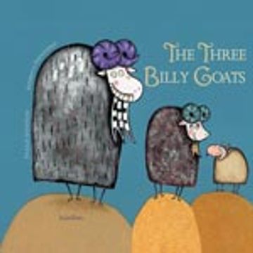 portada the three billy goats.(books for dreaming)
