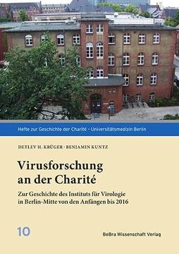 portada Virusforschung an der Charité (en Alemán)