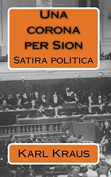 portada Una corona per Sion: Satira politica: Volume 3 (Free Ebrei - Documenti)