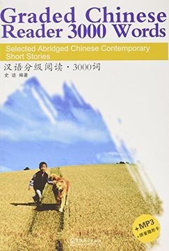 portada Graded Chinese Reader 3000 Words: Selected Abridged Chinese Contemporary Short Stories (w (en Inglés)