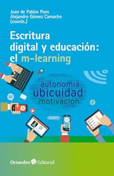 portada Escritura Digital y Educación: El M-Learning (in Spanish)