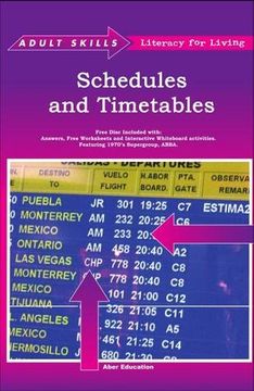 portada Schedules and Timetables (en Inglés)