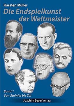 portada Die Endspielkunst der Weltmeister: Band 2 - von Petrosjan bis Carlsen (in German)