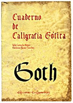 portada Cuaderno de Caligrafia Gotica (in Spanish)