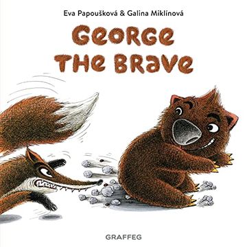 portada George the Brave: 2 (George the Wombat)