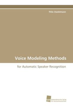voice modeling methods (en Inglés)