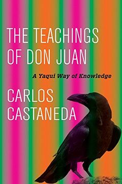 portada The Teachings of don Juan: A Yaqui way of Knowledge (en Inglés)
