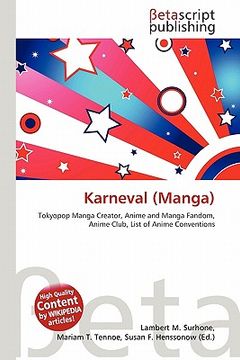 Karneval (manga) - Wikipedia