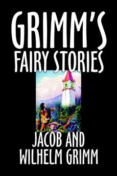 portada grimm's fairy stories (en Inglés)