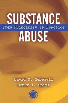 portada substance abuse: from princeples to practice (en Inglés)